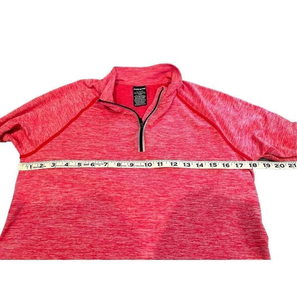 PINK Active 1/4 zip pullover - Picture 6 of 8